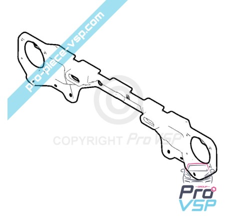 Front bumper frame
