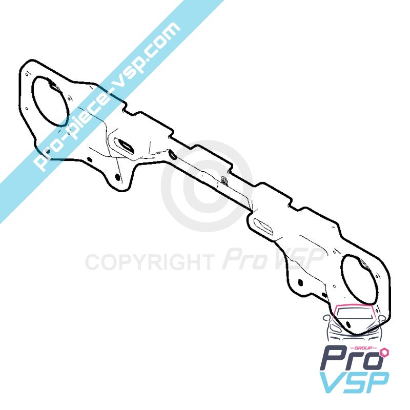Front bumper frame