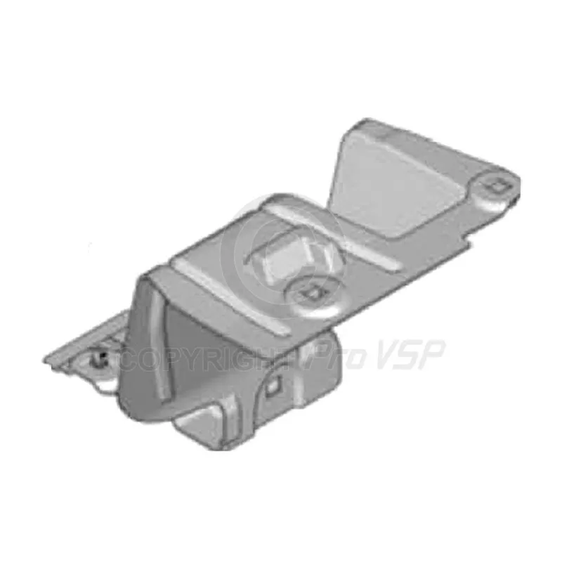 Protection moteur gauche