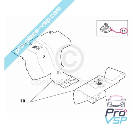 Bocal de lave glace