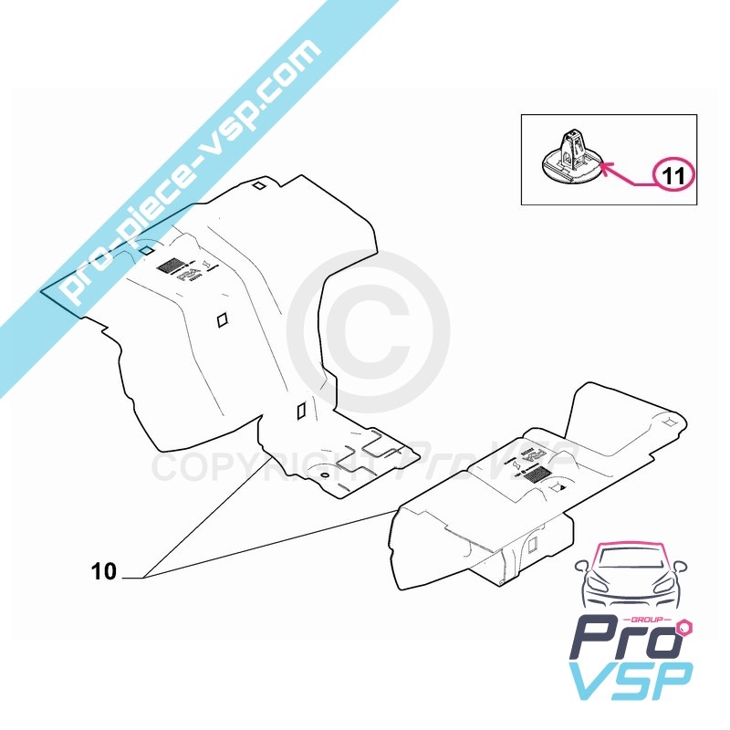 Bocal de lave glace