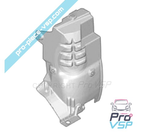 Passe de roda esquerda muder para Citroën Ami / Opel Rocks-E / Fiat Topolino
