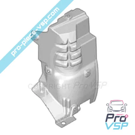 Passe de roda esquerda muder para Citroën Ami / Opel Rocks-E / Fiat Topolino