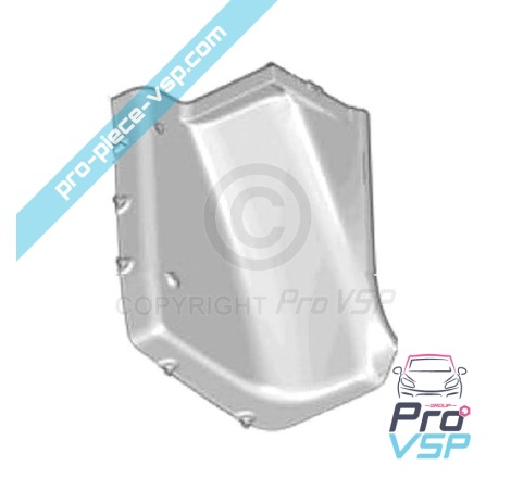 Origem da passagem da roda esquerda dianteira para Citroën Ami 1ª Assembléia / Opel Rocks-E