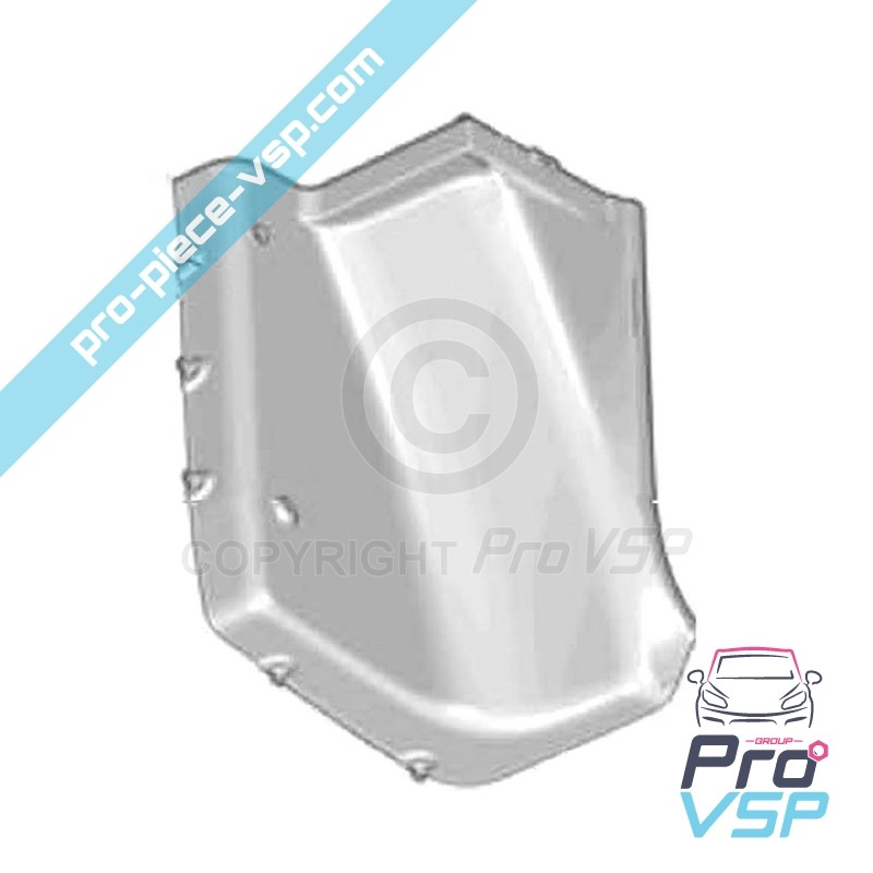 Origem da passagem da roda esquerda dianteira para Citroën Ami 1ª Assembléia / Opel Rocks-E