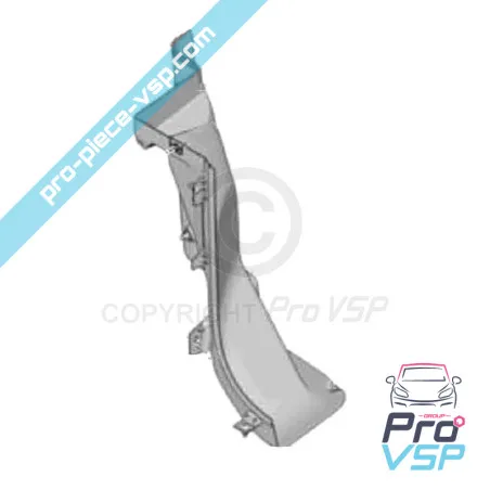 Origem de passagem da roda dianteira para Citroën Ami 2ª edição / Opel Rocks-E