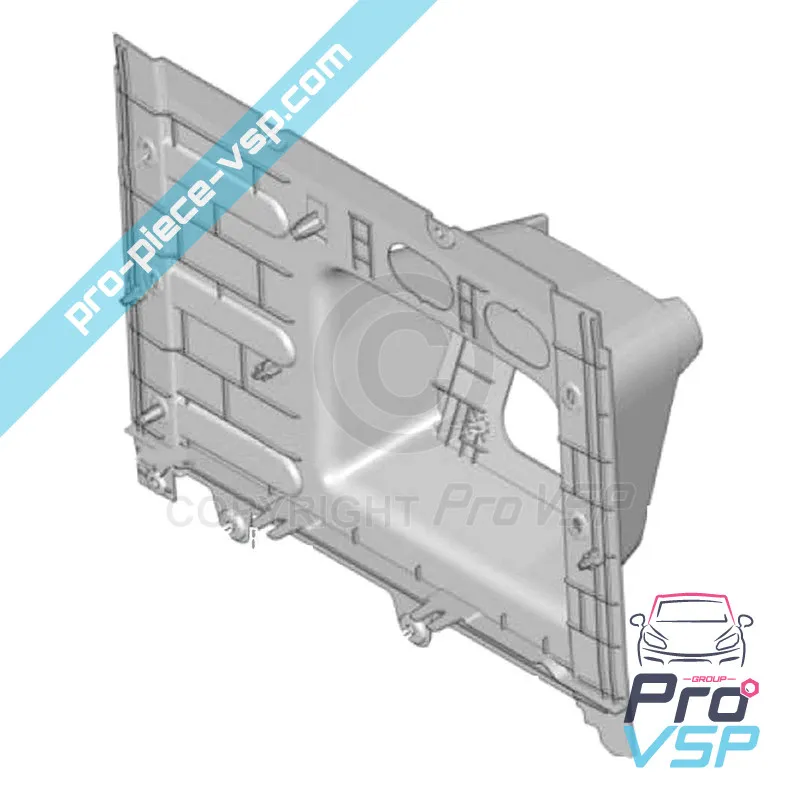 Grembiule di origine per Citroën Ami 2a modifica / Opel Rocks-E