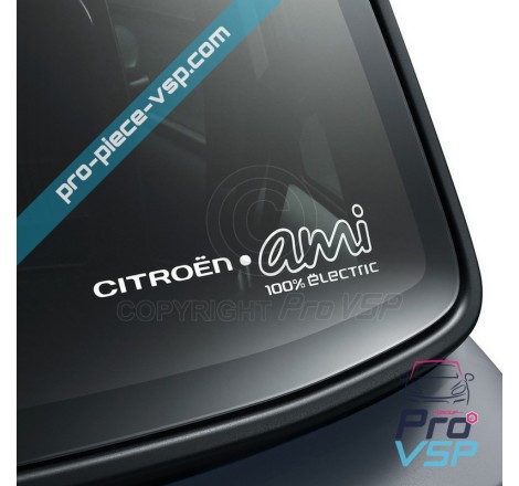 Adesivo do monograma para Citroën Ami