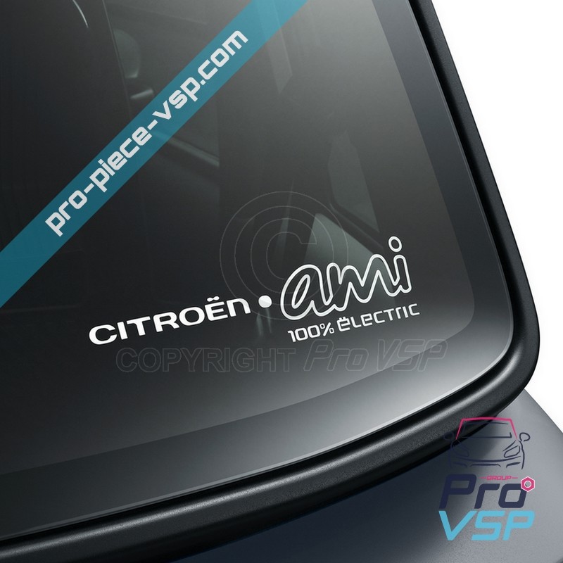Adhésif monogramme pour Citroën Ami