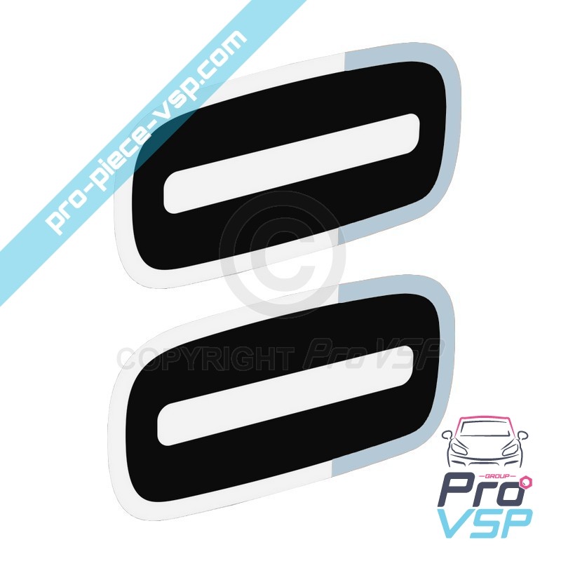 Door low stickers