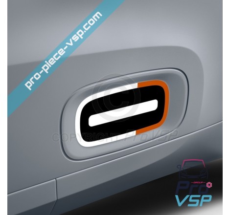 Door low stickers
