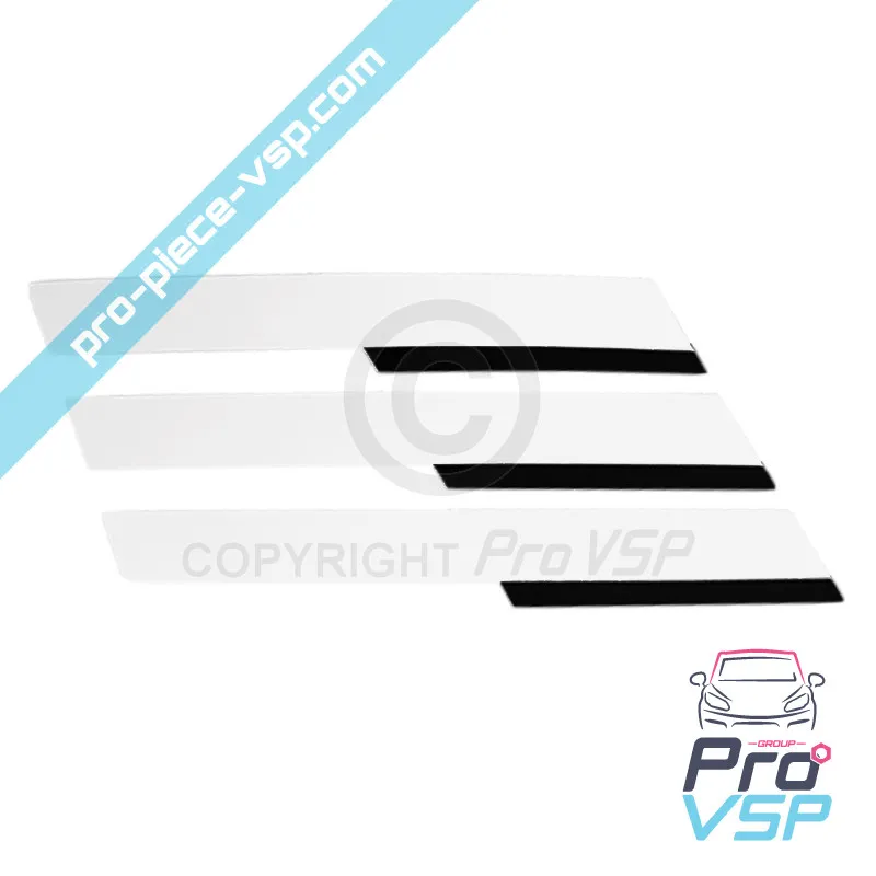 Custode stickers for Citroën Ami / White and Black