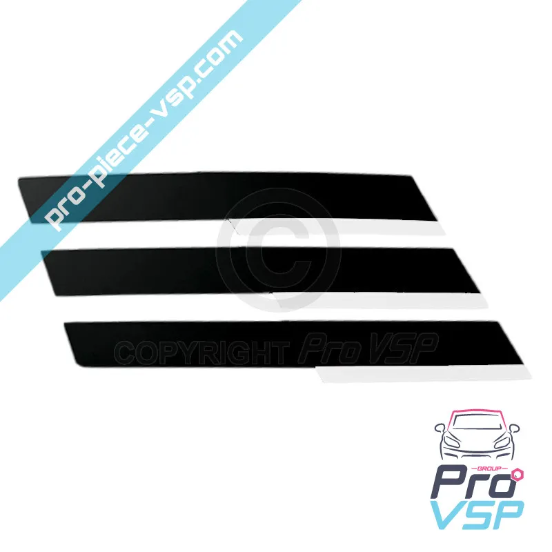 Custode stickers for Citroën Ami / Black and white