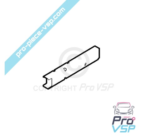 Sparta reta dianteira para Citroën Ami / Opel Rocks-E / Fiat Topolino