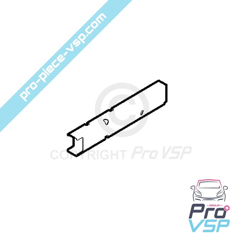 Sparta reta dianteira para Citroën Ami / Opel Rocks-E / Fiat Topolino