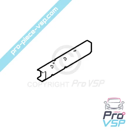 Longeron avant gauche pour Citroën Ami / Opel Rocks-E / Fiat Topolino