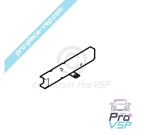Sparta reta dianteira para Citroën Ami / Opel Rocks-E / Fiat Topolino