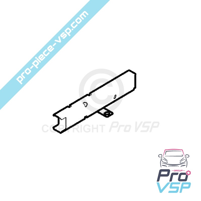 Sparta reta dianteira para Citroën Ami / Opel Rocks-E / Fiat Topolino
