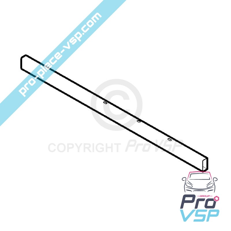 Front-SPAR-Kreuzung für Citroën Ami / Opel Rocks-E / Fiat Topolino