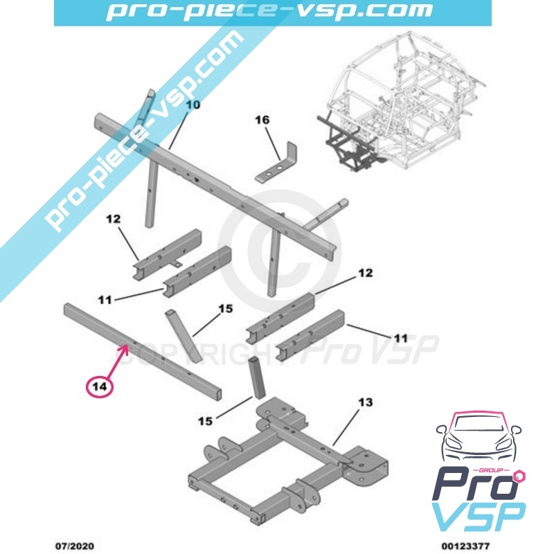 Front Sparrowing