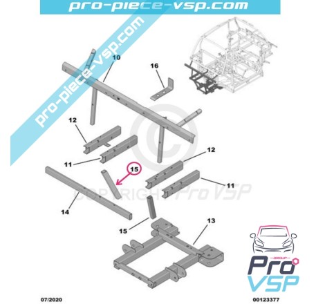 Conexão mais longa para Citroën Ami / Opel Rocks-E / Fiat Topolino