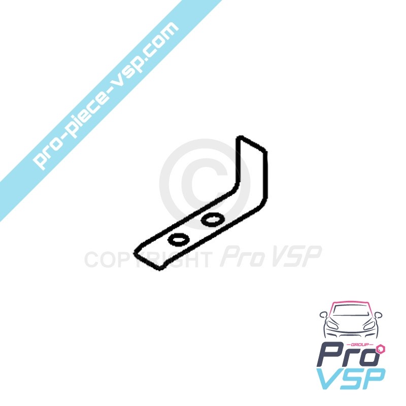 Brake fluid jar holder