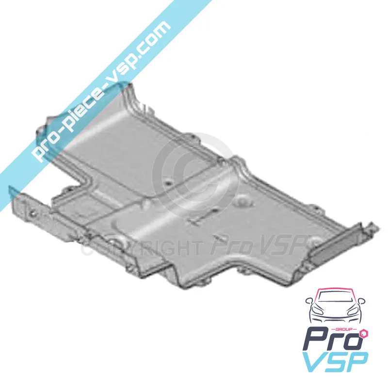 Plancher avant pour Citroën Ami 2ème montage / Opel Rocks-E