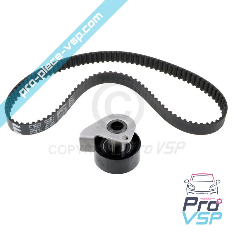 Distribution kit without water pump for motor Lombardini Focs Progress