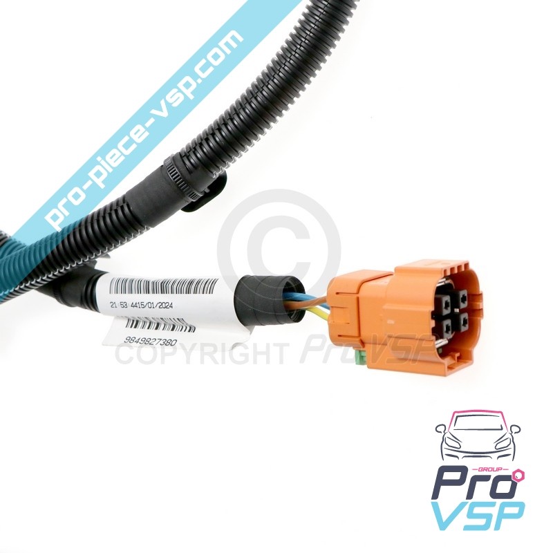 Charging cable taken E/F