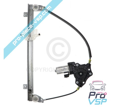 Right electric glass lift