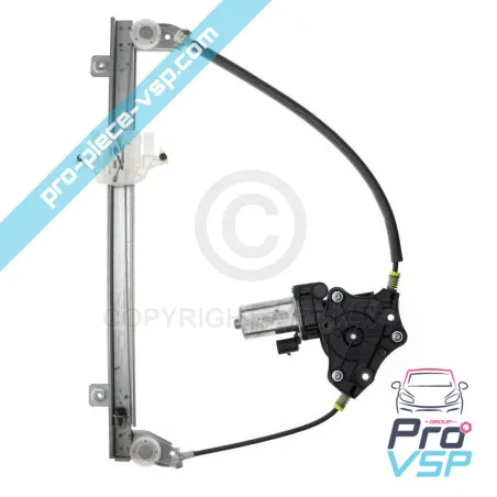 Levante de vidro elétrico direito para aixam impulsion vision e sensation 1ª Assembléia