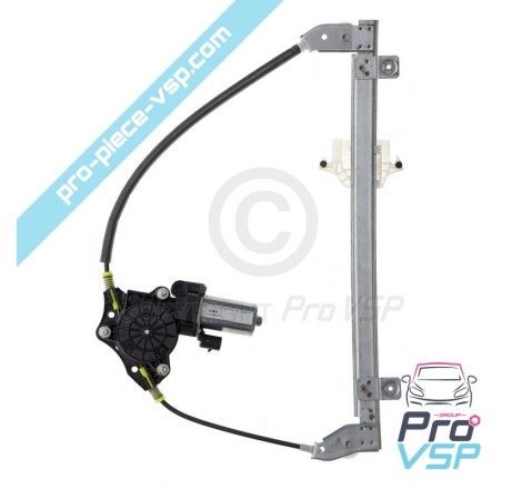 Right electric glass lift