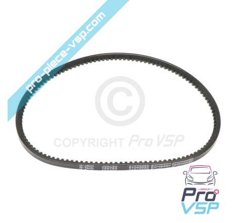 Correia de alternador adaptável para microcar virgo 3 mc1 mc2 grecav sonique