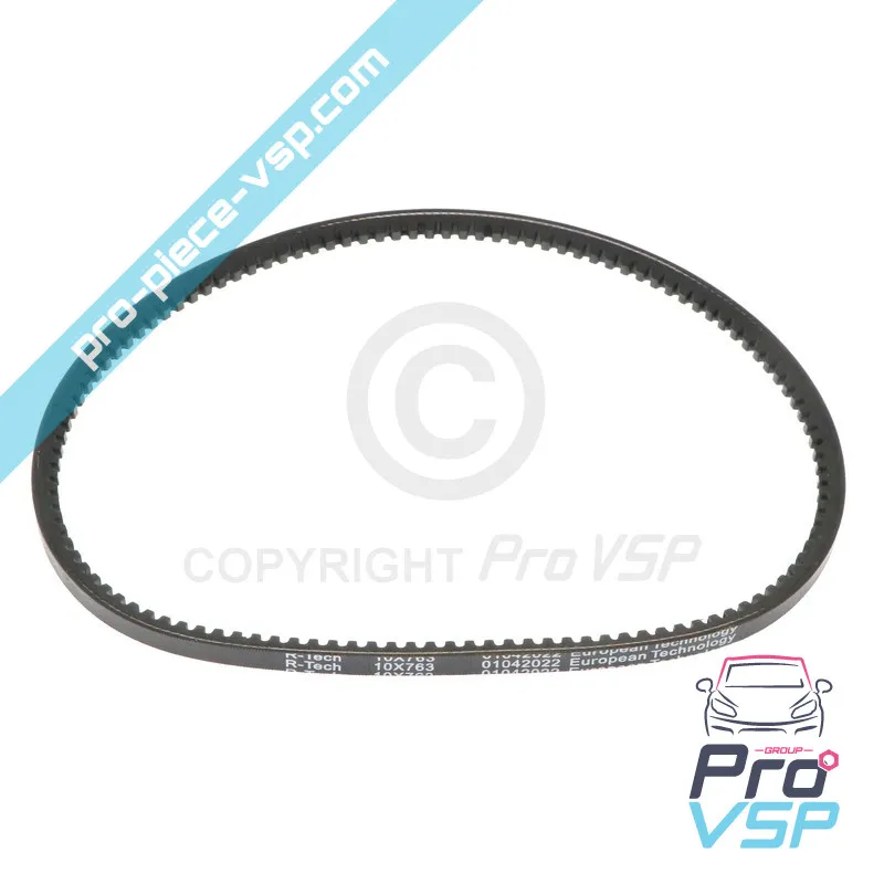 Cureaua de alternator adaptabilă pentru microcar virgo 3 mc1 mc2 grecav sonique