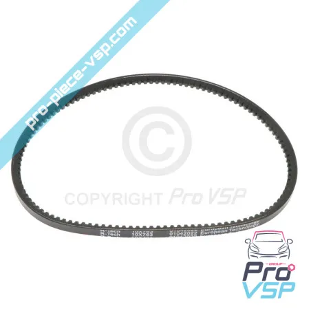 Correia de alternador adaptável para microcar virgo 3 mc1 mc2 grecav sonique