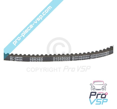 Correia de alternador adaptável para microcar virgo 3 mc1 mc2 grecav sonique