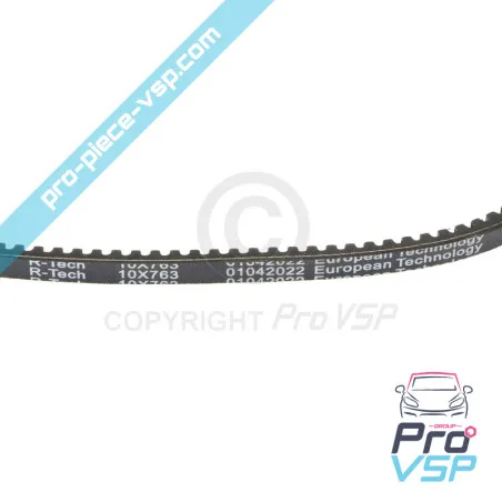 Correia de alternador adaptável para microcar virgo 3 mc1 mc2 grecav sonique