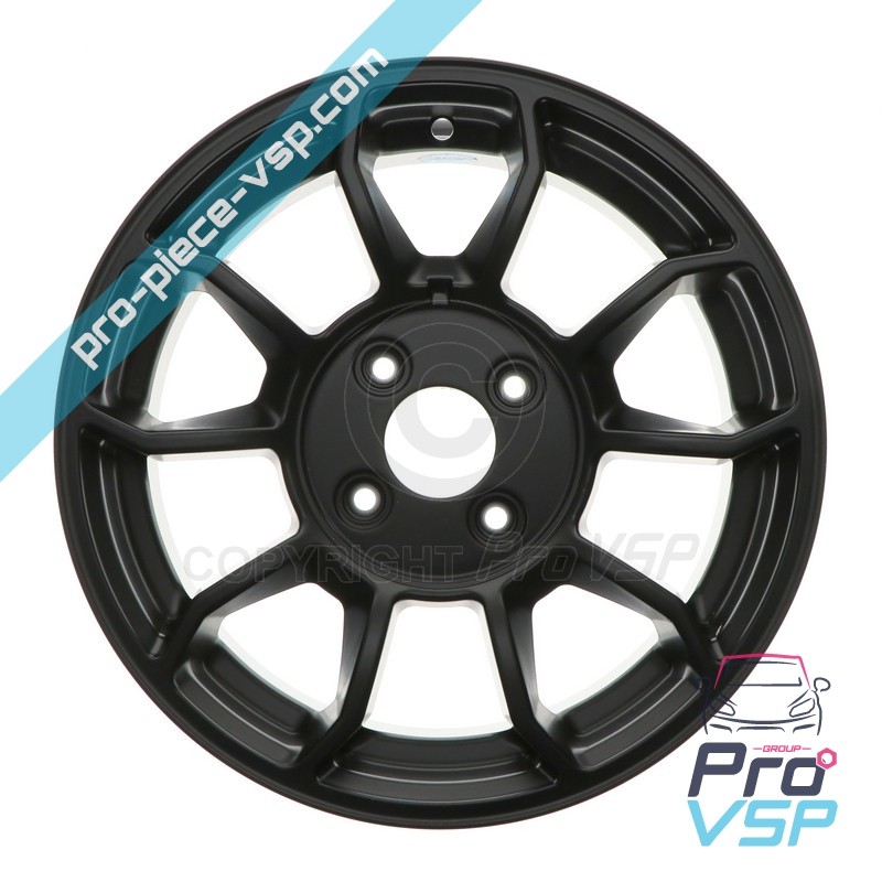 14-inch aluminum rim
