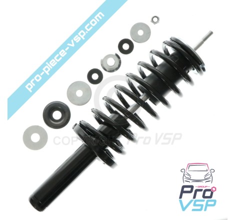 Front shock absorber