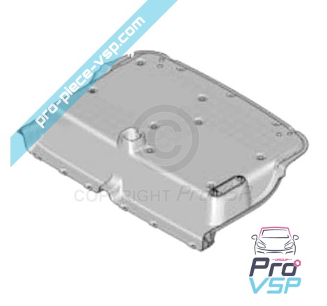 Assoalho traseiro Citroën Ami 3ª Assembléia / Opel Rocks-E / Fiat Topolino