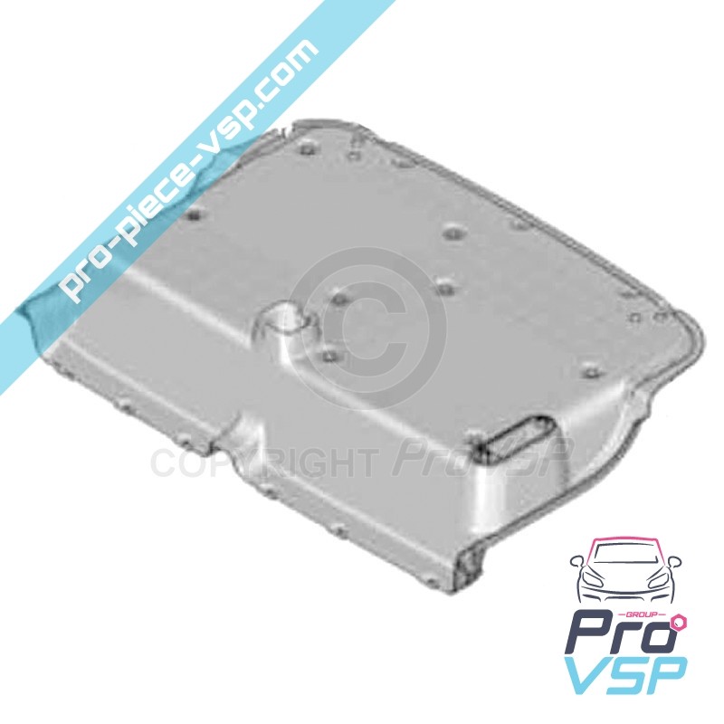 Assoalho traseiro Citroën Ami 3ª Assembléia / Opel Rocks-E / Fiat Topolino