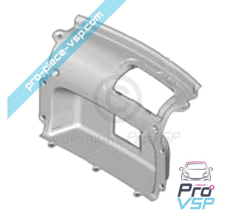 Heckschürze für Citroën Ami / Opel Rocks-E / Fiat Topolino