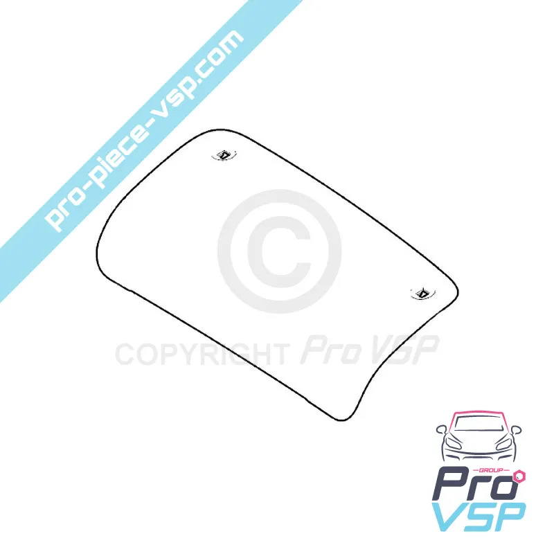 La caja de fusibles eclosiona para Citroën Ami / Opel Rocks-E / Fiat Topolino