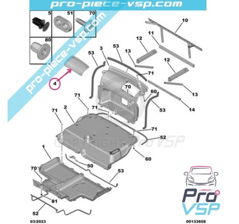 Fuse box hatch