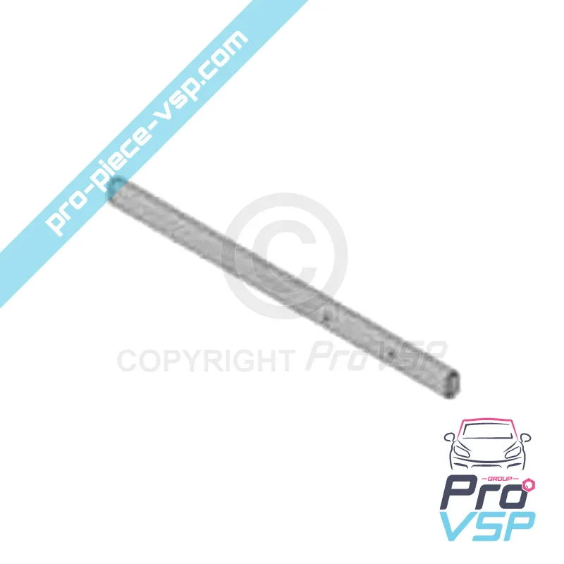 Traverse longeron arrière pour Citroën Ami / Opel Rocks-E / Fiat Topolino