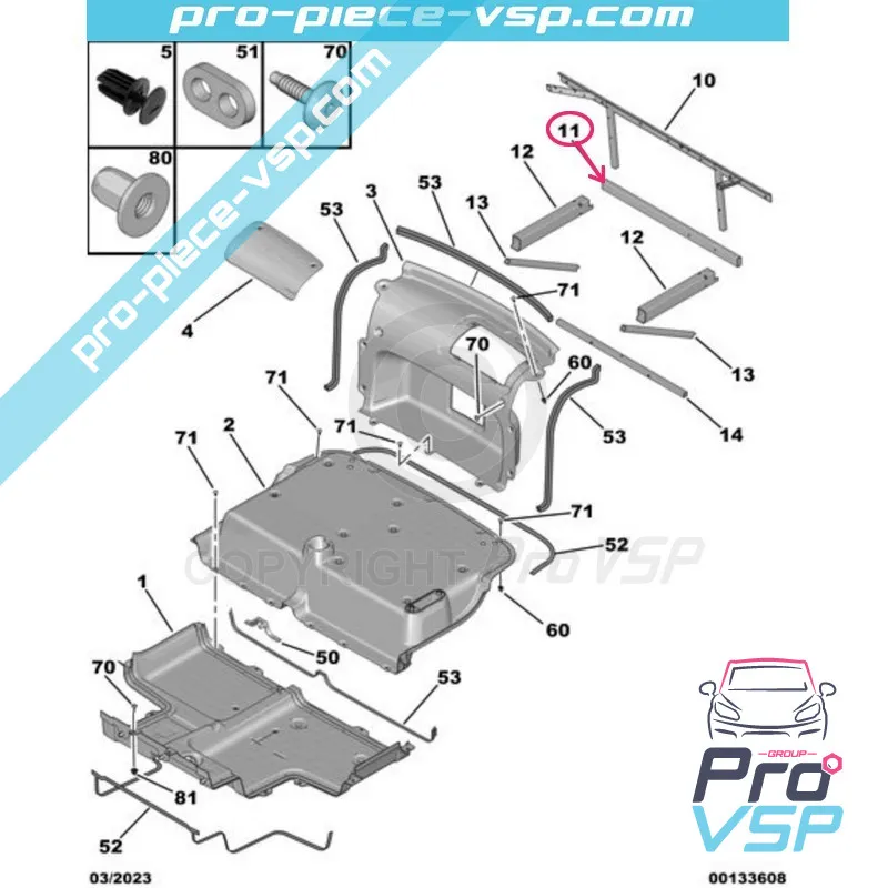 Cruzar cruzar para Citroën Ami / Opel Rocks-E / Fiat Topolino