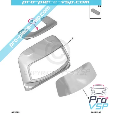 Heckspoiler für Citroën Ami