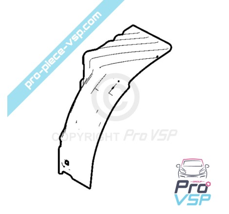 Left rear muder