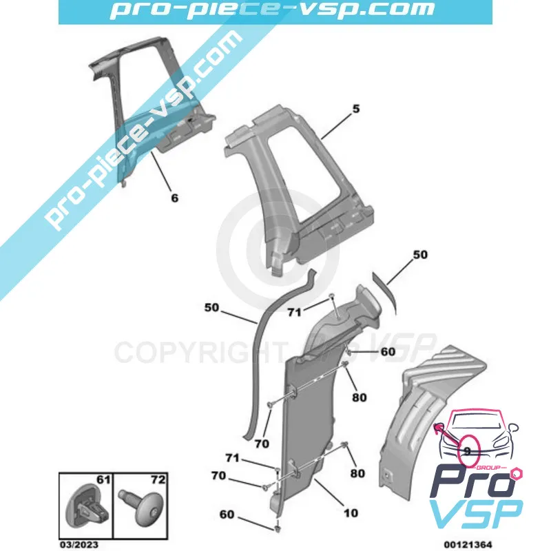 Left rear muder