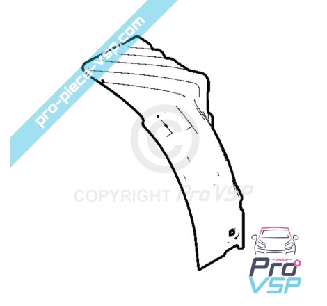 Right rear muder